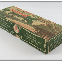 Pflueger Red & White Mustang 9596 In Box