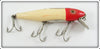 Pflueger Red & White Mustang 9596 In Box