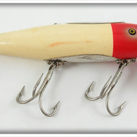 Pflueger Red & White Mustang 9596 In Box