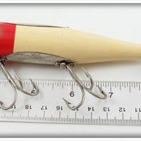 Pflueger Red & White Mustang 9596 In Box