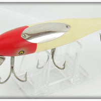 Pflueger Red & White Mustang 9596 In Box