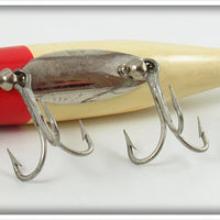 Pflueger Red & White Mustang 9596 In Box