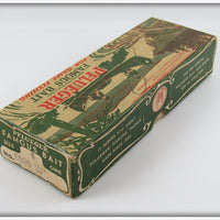 Pflueger Red & White Mustang 9596 In Box