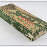 Pflueger Red & White Mustang 9596 In Box