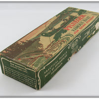 Pflueger Red & White Mustang 9596 In Box