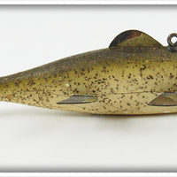 Vintage Paw Paw Silver Flitter Spearing Decoy 300 