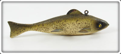 Vintage Paw Paw Silver Flitter Spearing Decoy 300 