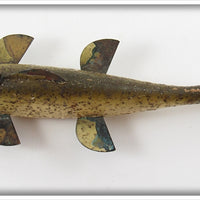 Paw Paw Silver Flitter Spearing Decoy 300