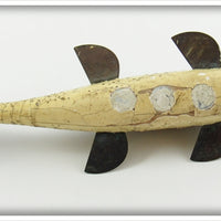 Paw Paw Silver Flitter Spearing Decoy 300