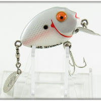 Vintage Heddon Silver Shad Tiny Punkin Spin Lure 382 SSD