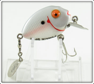Vintage Heddon Silver Shad Tiny Punkin Spin Lure 382 SSD