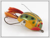 Creek Chub Fisherman Altered Weed Bug 2800 With Sunspot Dingbat Hair