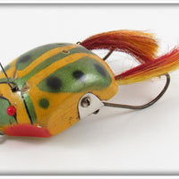 Creek Chub Fisherman Altered Or Prototype Weed Bug With Sunspot Dingbat Hair