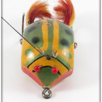 Creek Chub Fisherman Altered Or Prototype Weed Bug With Sunspot Dingbat Hair
