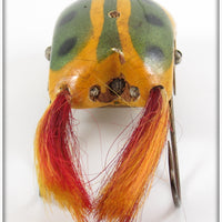 Creek Chub Fisherman Altered Or Prototype Weed Bug With Sunspot Dingbat Hair
