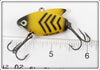 Heddon Yellow Black Arrows Sonic 385 YBX