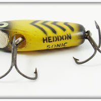 Heddon Yellow Black Arrows Sonic 385 YBX