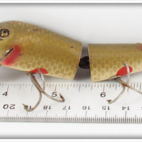 Creek Chub Fisherman Altered Jointed Yellow Sucker 3900Y