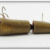 Creek Chub Fisherman Altered Jointed Yellow Sucker 3900Y