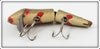 Creek Chub Fisherman Altered Jointed Yellow Sucker 3900Y
