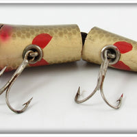 Creek Chub Fisherman Altered Jointed Yellow Sucker 3900Y