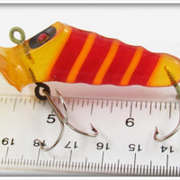 American Products Co Yellow & Red Gurgling Joe Large Mouth Chub In Tube