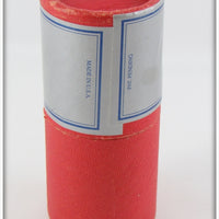 American Products Co Yellow & Red Gurgling Joe Large Mouth Chub In Tube