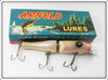 Vintage Arnold Tackle Corp Shiner Scale Jointed Pikie Type In Box 1907