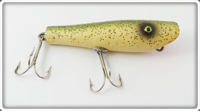 Arnold Tackle Corp White & Green Flitter Skipper Type Lure