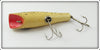 Arnold Tackle Corp White & Green Flitter Skipper Type