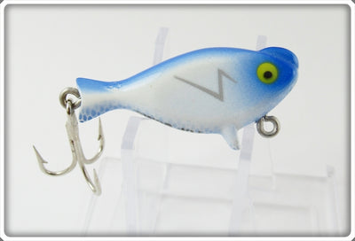 Vintage Heddon Blue & White Top Sonic Lure 300 BH