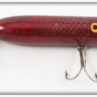 Vintage Michigan Made Red Brighte Eye Lure