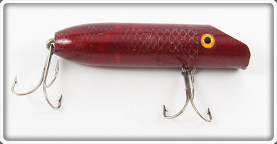 Vintage Michigan Made Red Brighte Eye Lure