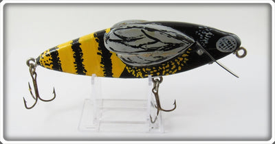 Folk Art Hellraiser Bumble Bee