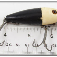 Heddon Black White Head 110 River Runt 119BWH