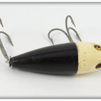 Heddon Black White Head 110 River Runt 119BWH