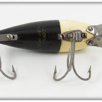 Heddon Black White Head 110 River Runt 119BWH