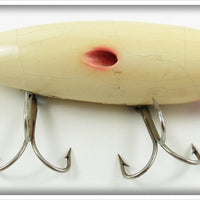Vintage Coldwater Bait Co Red & White Eureka Wiggler Lure