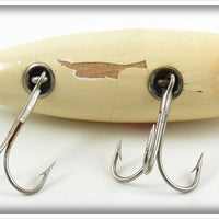 Coldwater Bait Co Red & White Eureka Wiggler