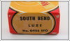 South Bend Fire Orange Black Shadow Wave Baby Pike Oreno In Box G956 SFO