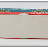 Arnold Tackle Corp Pink & Blue Fireplug Bass Oreno In Box