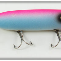 Arnold Tackle Corp Pink & Blue Fireplug Bass Oreno In Box