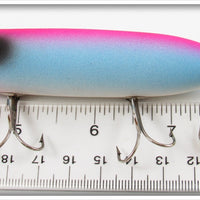 Arnold Tackle Corp Pink & Blue Fireplug Bass Oreno In Box