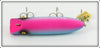 Arnold Tackle Corp Pink & Blue Fireplug Bass Oreno In Box