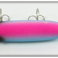 Arnold Tackle Corp Pink & Blue Fireplug Bass Oreno In Box