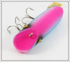Arnold Tackle Corp Pink & Blue Fireplug Bass Oreno In Box