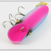 Arnold Tackle Corp Pink & Blue Fireplug Bass Oreno In Box