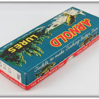 Arnold Tackle Corp Pink & Blue Fireplug Bass Oreno In Box