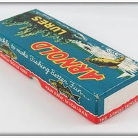 Arnold Tackle Corp Fluorescent Red Fireplug Wounded Minnow In Box