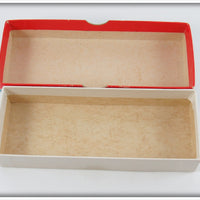 Arnold Tackle Corp Fluorescent Red Fireplug Wounded Minnow In Box